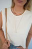 Leslie Gold Layered Necklace