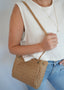 Lou Woven Bag - Sand