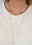 Leslie Gold Layered Necklace