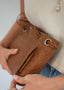 Lou Woven Bag - Tan