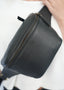 Remy Leather Bag- Black