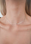 Jenna Silver Choker