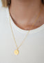 Jeannie Gold Necklace