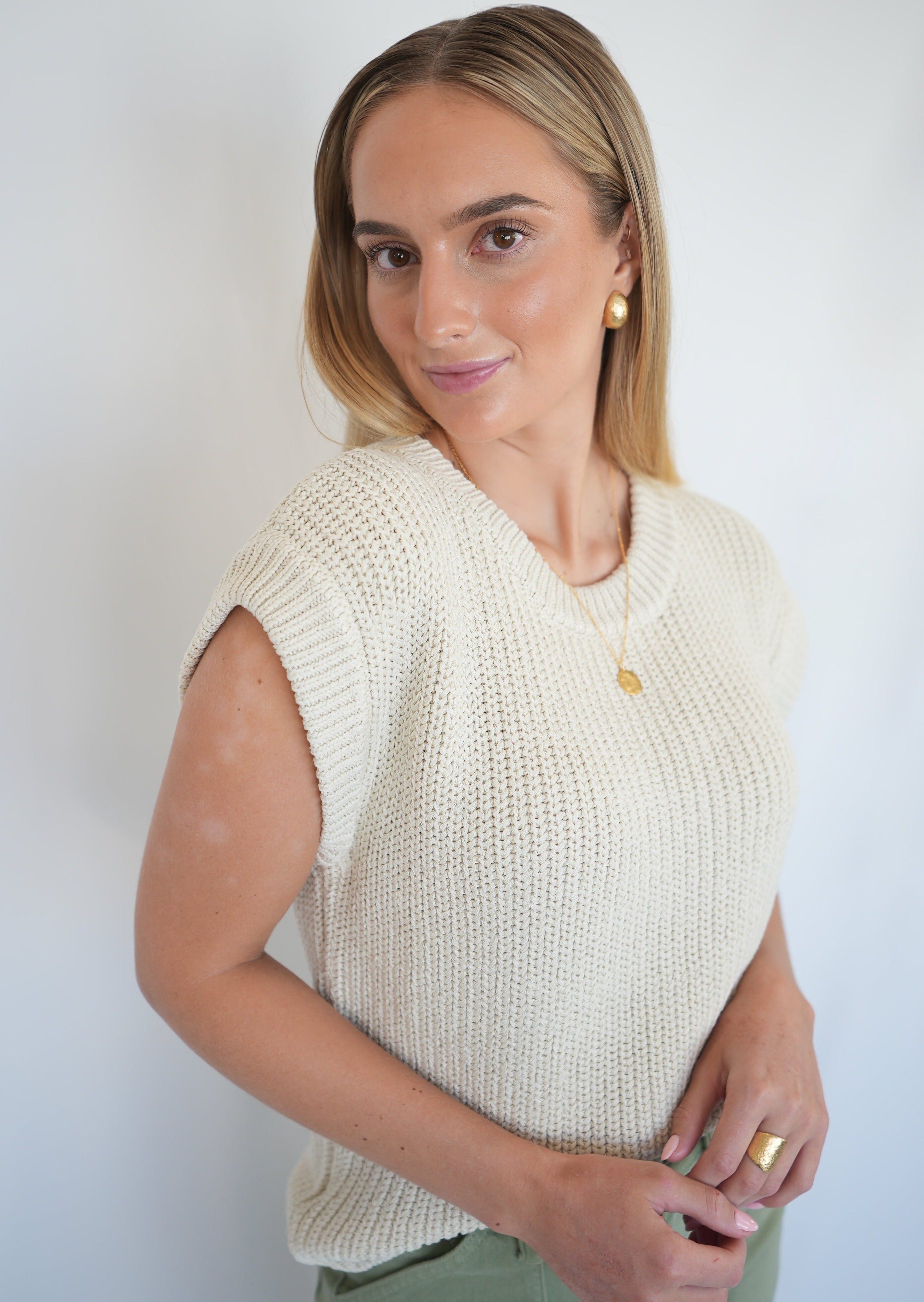 Ann Knit Top – Shop Ever Golden