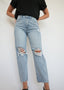 JBD Relaxed Straight Jean